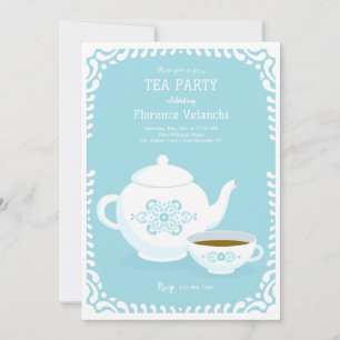 Just Tea Invitation
