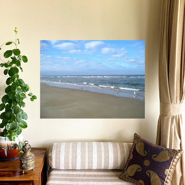 Just the Beach Photo Print (Creator Uploaded)