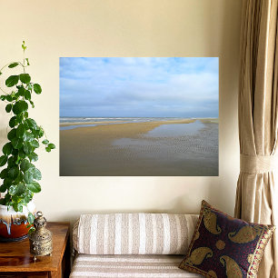 Just the Beach Poster