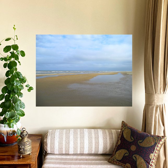 Just the Beach Poster (Creator Uploaded)