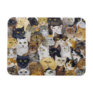 Just the Cat's Whisker Magnet