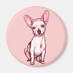 Just the Chihuahua Magnet