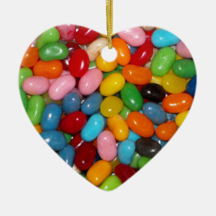 Just The Jelly Beans Ceramic Tree Decoration