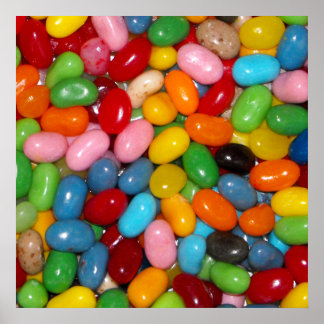 Just The Jelly Beans Poster