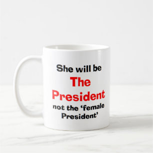 just the president coffee mug