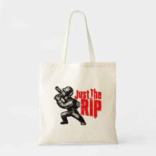 Just the Rip Welding Humour – Bold Welder Graphic Tote Bag
