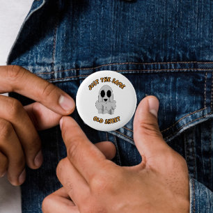 Just the same old sheet 6 cm round badge