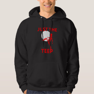Just The Teep Mma Muay Thai Kick Jiu Jitsu Fightin Hoodie