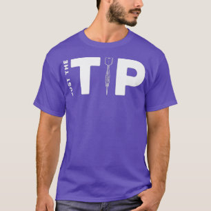 Just the tip funny darts player Premium T-Shirt