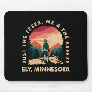 Just The Trees Mouse Pad