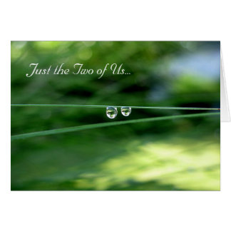 Just the Two of Us...