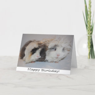 Just the two of us birthday card
