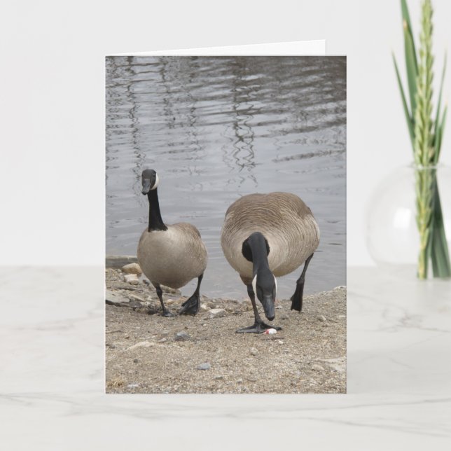 Just the Two of Us Holiday Card (Front)