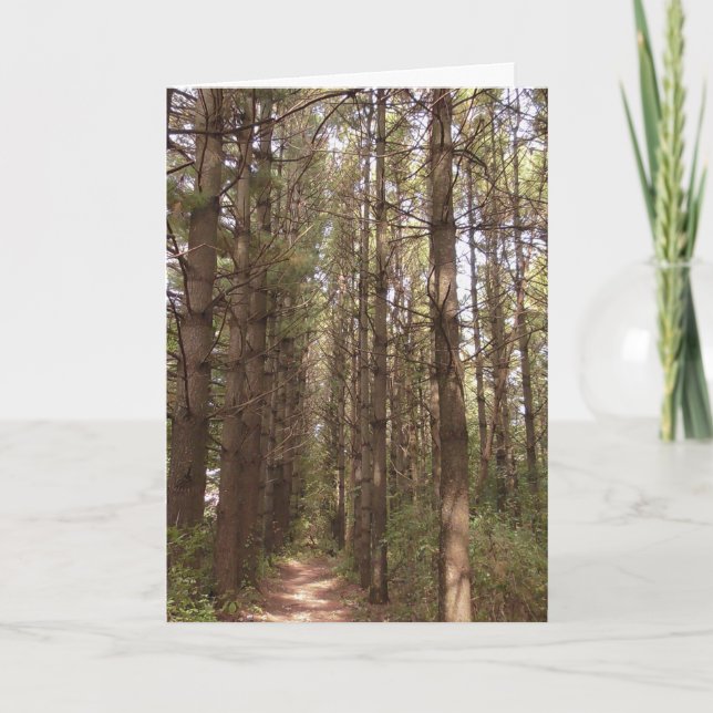 Just Thinking About You Card (Front)