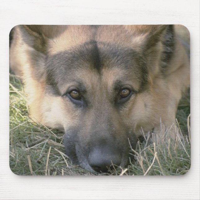 Just Thinking Mouse Pad (Front)