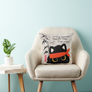 JUST THIS - Soot's Inklings Tote Cushion