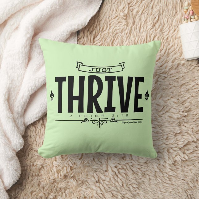 Just Thrive Cushion (Blanket)