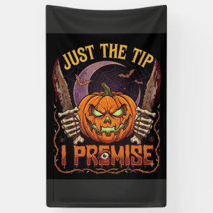 Just Tip Premise Halloween Pumpkin Bloody Knives_1 Banner
