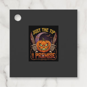Just Tip Premise Halloween Pumpkin Bloody Knives_1 Favour Tags