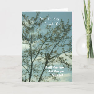 Just to say thank you