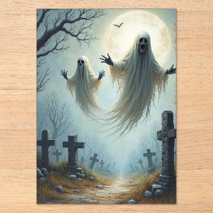 Just too Ghastly Acrylic Invitations