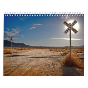 Just Tracks Railroad Calendar
