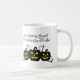 Just Treating Myself To Coffee Jack O' Lantern Mug