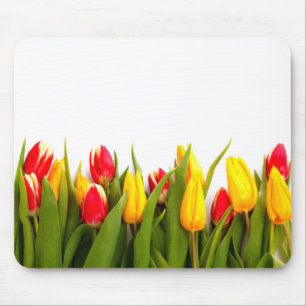 Just Tulips Mouse Pad