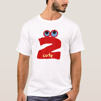 Just "Two" Cute! T-Shirt