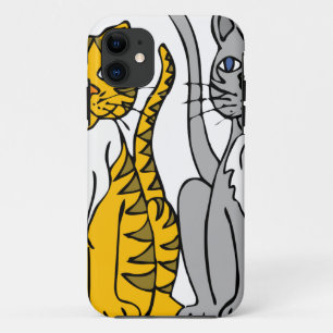 Just Two Innocent Cats... iPhone 11 Case