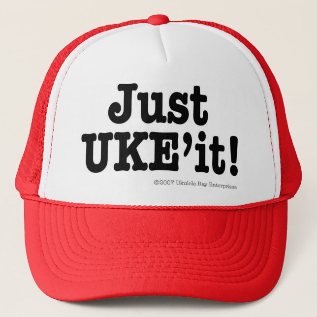 Just UKE'it Cap (Front)