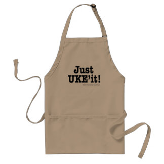 Just UKE'it! Workshop Apron