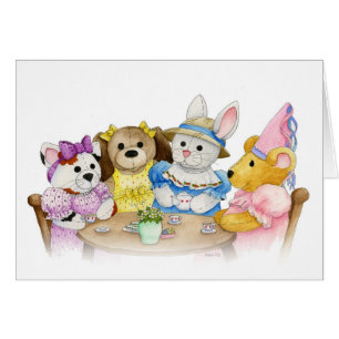 Just Us Girls Card- Customise