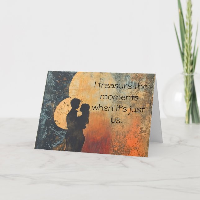 Just Us Moments Card (Front)