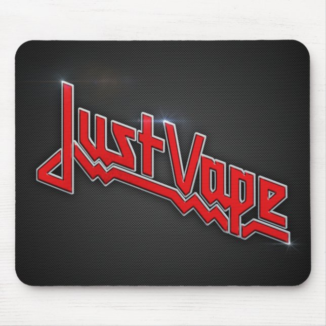 Just Vape Mouse Pad (Front)