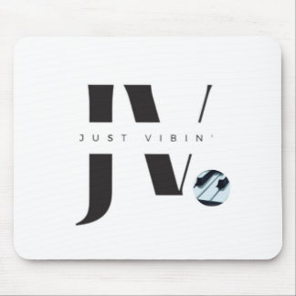 Just Vibin' Mouse Pad (Contemporary)