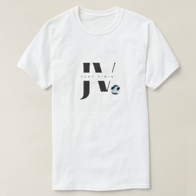 Just Vibin' T-Shirt (Contemporary) (Design Front)