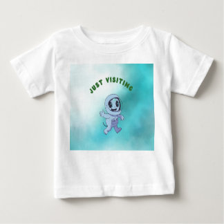 Just Visiting  Baby T-Shirt