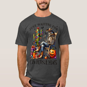 Just waiting for Christmas TShirt 1