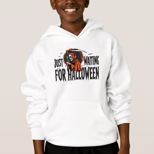 JUST WAITING FOR HALLOWEEN (Front)