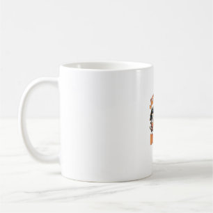 Just Waiting For Halloween Cats  Coffee Mug