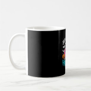 Just Waiting For Halloween Png Coffee Mug