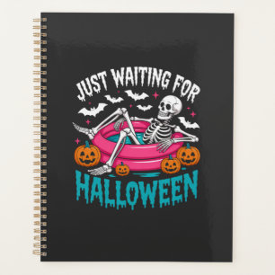 Just Waiting For Halloween Png Planner