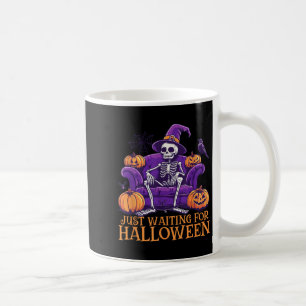 Just Waiting For Halloween Shirt - Summerween Funn Coffee Mug