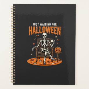 Just Waiting For Halloween Skeleton Design_1 Planner