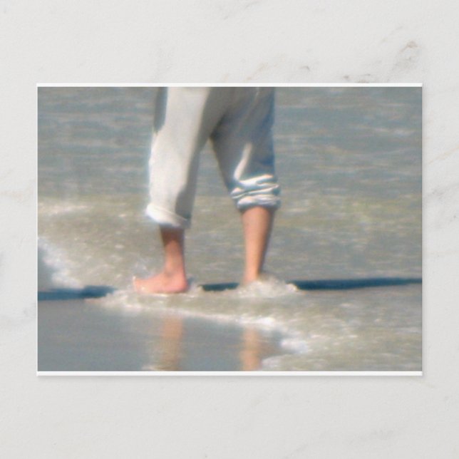 just walkin' postcard (Front)