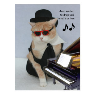 Just Wanted to Drop You a Note Postcard