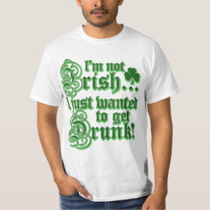 Just Wanted To Get DRUNK T-Shirt