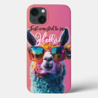 Just wanted to say Hello colorful Llama design