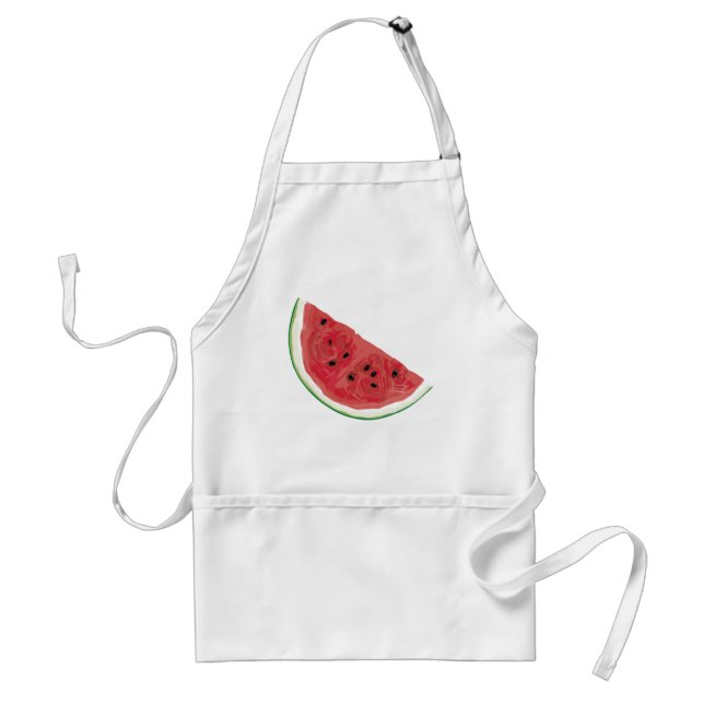 Just Watermelon Standard Apron (Front)